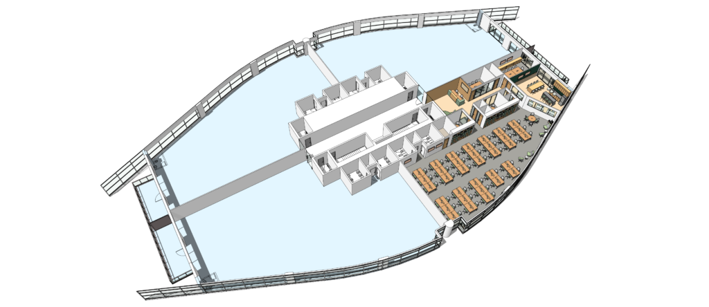 Planta 3D Ed. Carlos Bratke