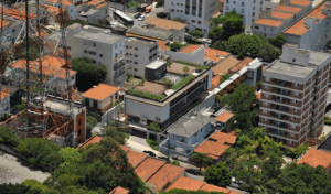 Módulo Bruxelas - vista aérea 